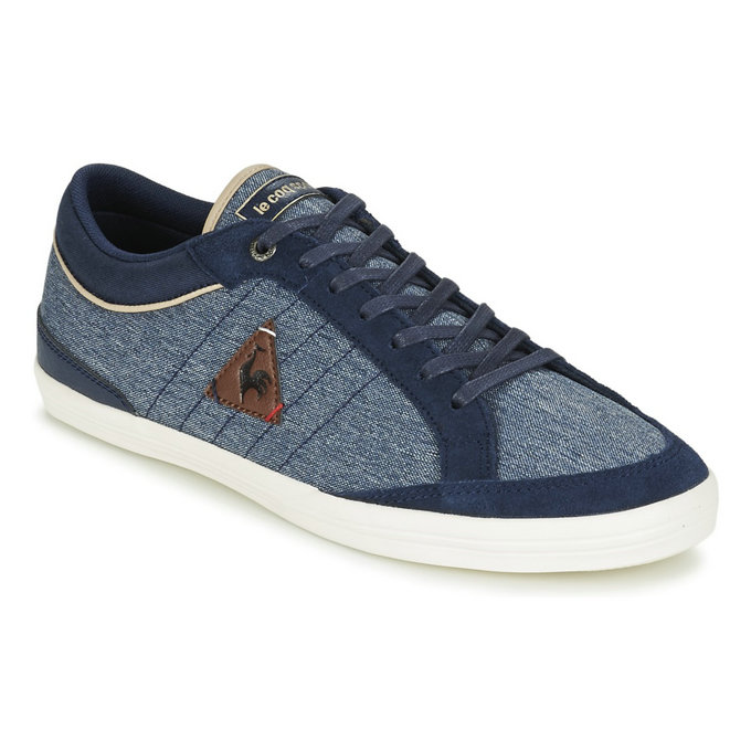 Le Coq Sportif Feretcraft 2 Tones/Suede Bleu Chaussures Baskets Basses Homme